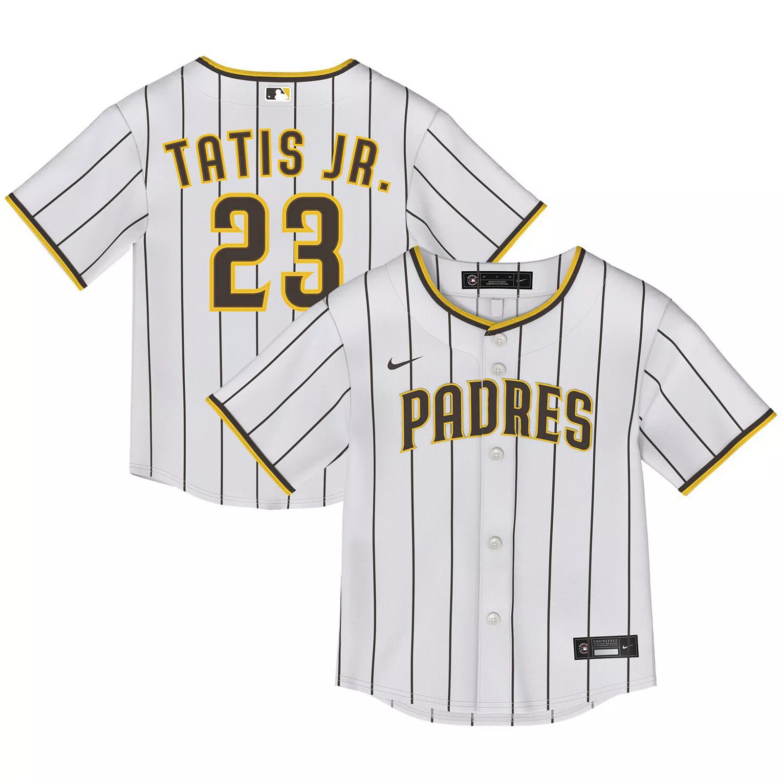 Infant Nike Fernando Tatis Jr. White San Diego Padres Home Replica Jersey, Kids Unisex, Size: 12 Months | Kohl's