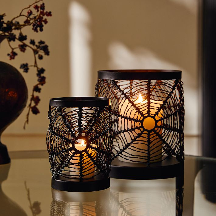 Spiderweb Candleholders | West Elm (US)