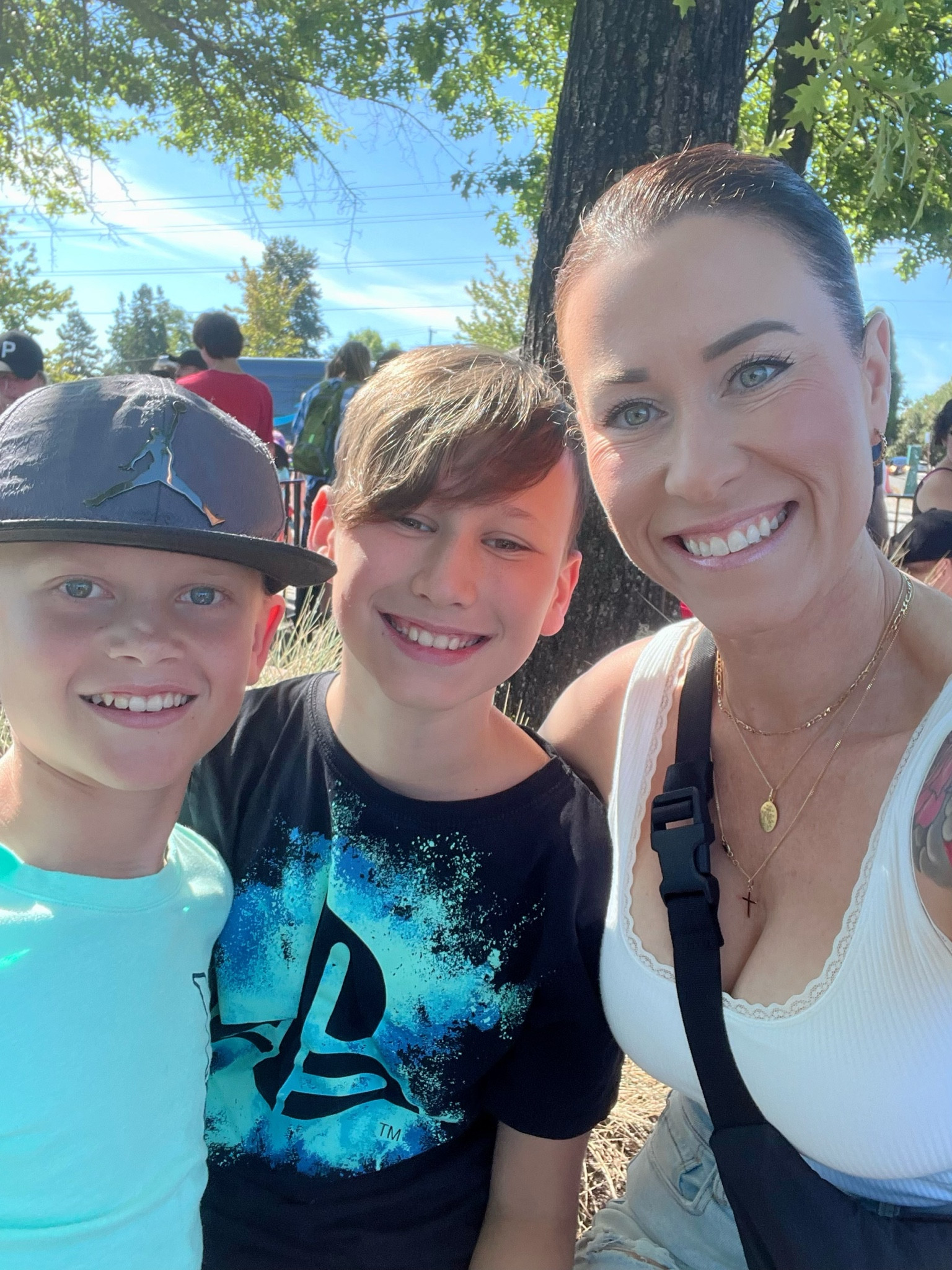 ⚠️Rant warning 🤣
Sunscreen is your best friend year round! If you want your skin to look like these two baby faced boys; care must be taken to protect your skin from toxins, sun, and free radicals. You MUST wear sunscreen if you want to combat wrinkles! 

A friend of mine is starting her journey with skin care and I wanted to share some of my favourite things with you and her.

Here’s my routine and what I use in my Like To Know it app (in bio)

* Morning: wash face with Make Up Eraser, love this cause you don’t have to use soap 😍 I use a vitamin C serum before I moisturize with an SPF cream. 

* Night: wash face with make up eraser. Use AHA BHA serum and then an oil to help the serum move dirt out of the pours. Big pots are the enemy you want them clear and small  

You can layer a lot of other things into your routine but this is my base everyday. 

#LTKbeauty #LTKSeasonal