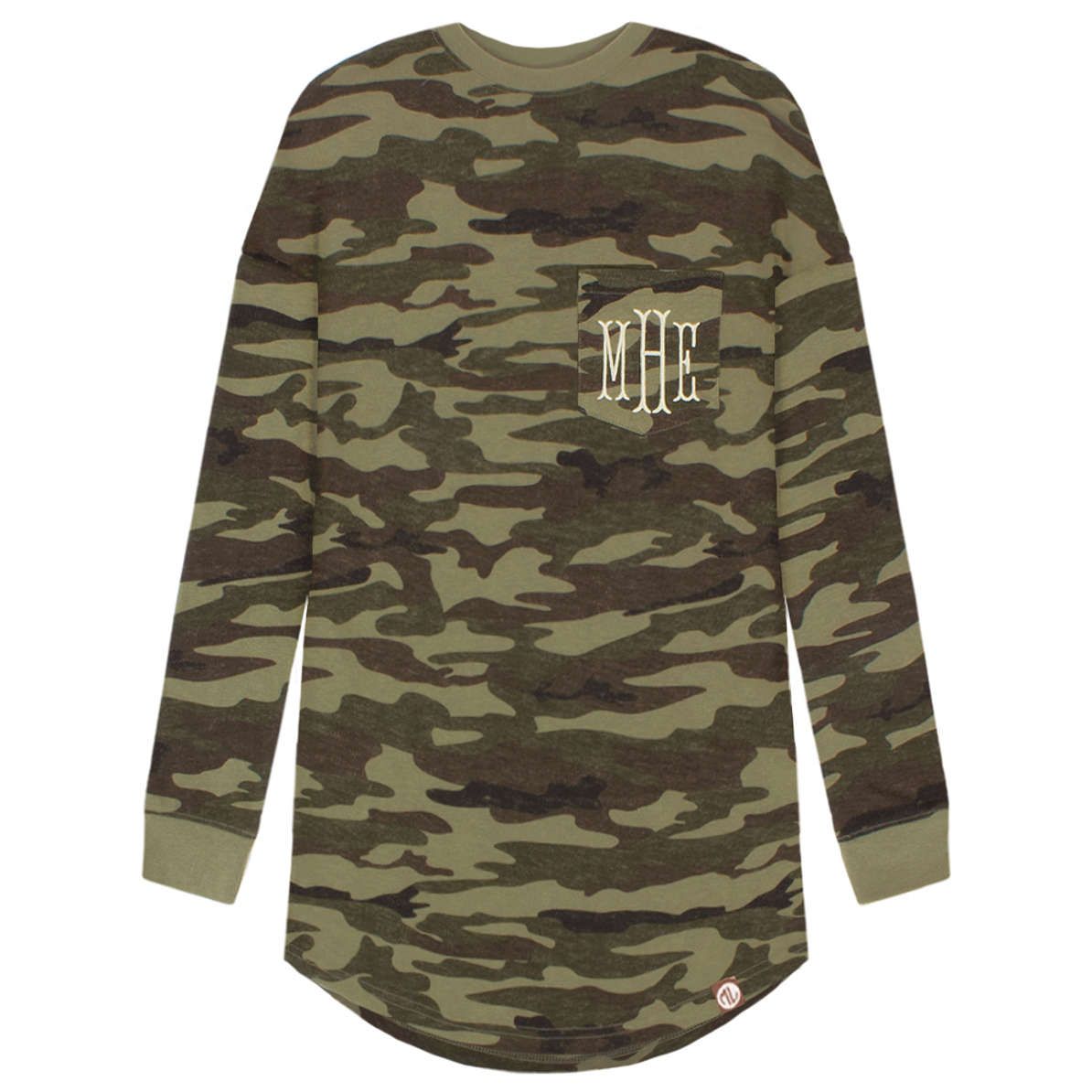 Monogrammed Long Sleeve Shirt | Marleylilly