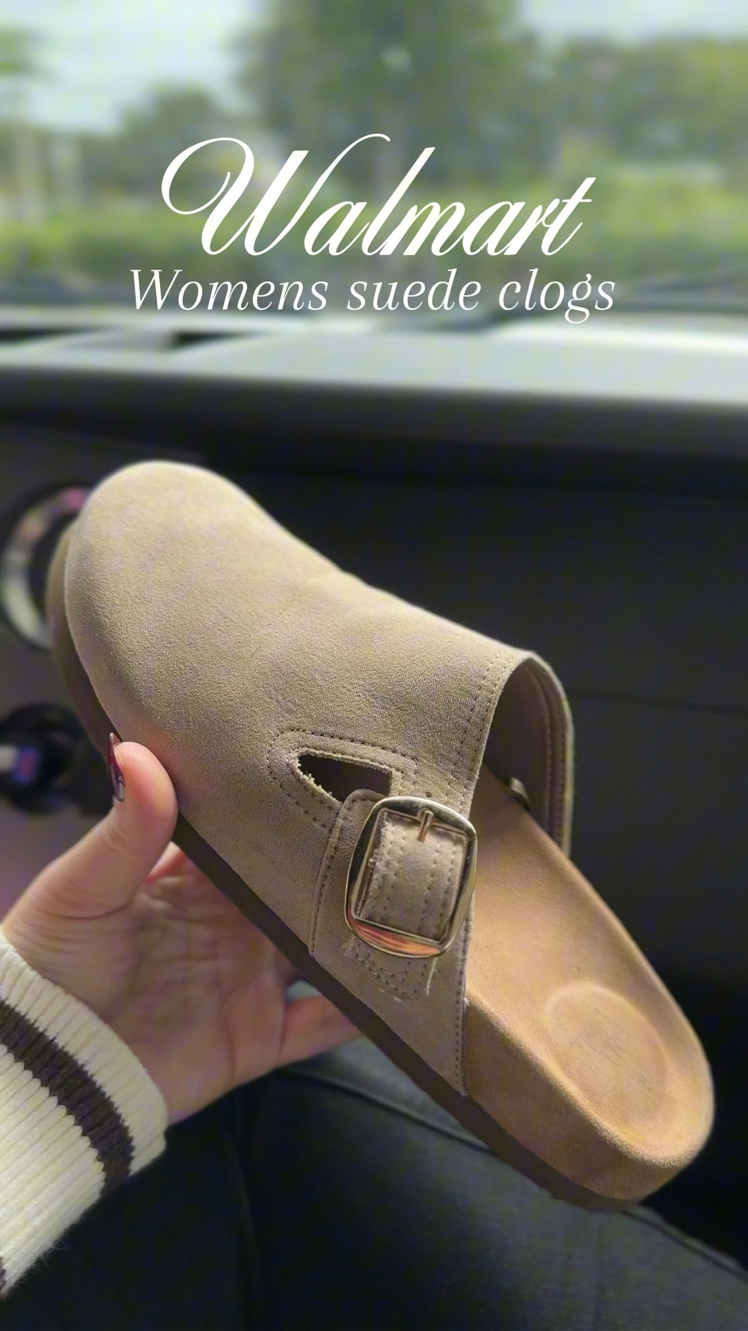 Walmart suede Clogs ✨🤎



#LTKSeasonal #LTKFindsUnder50 #LTKShoeCrush