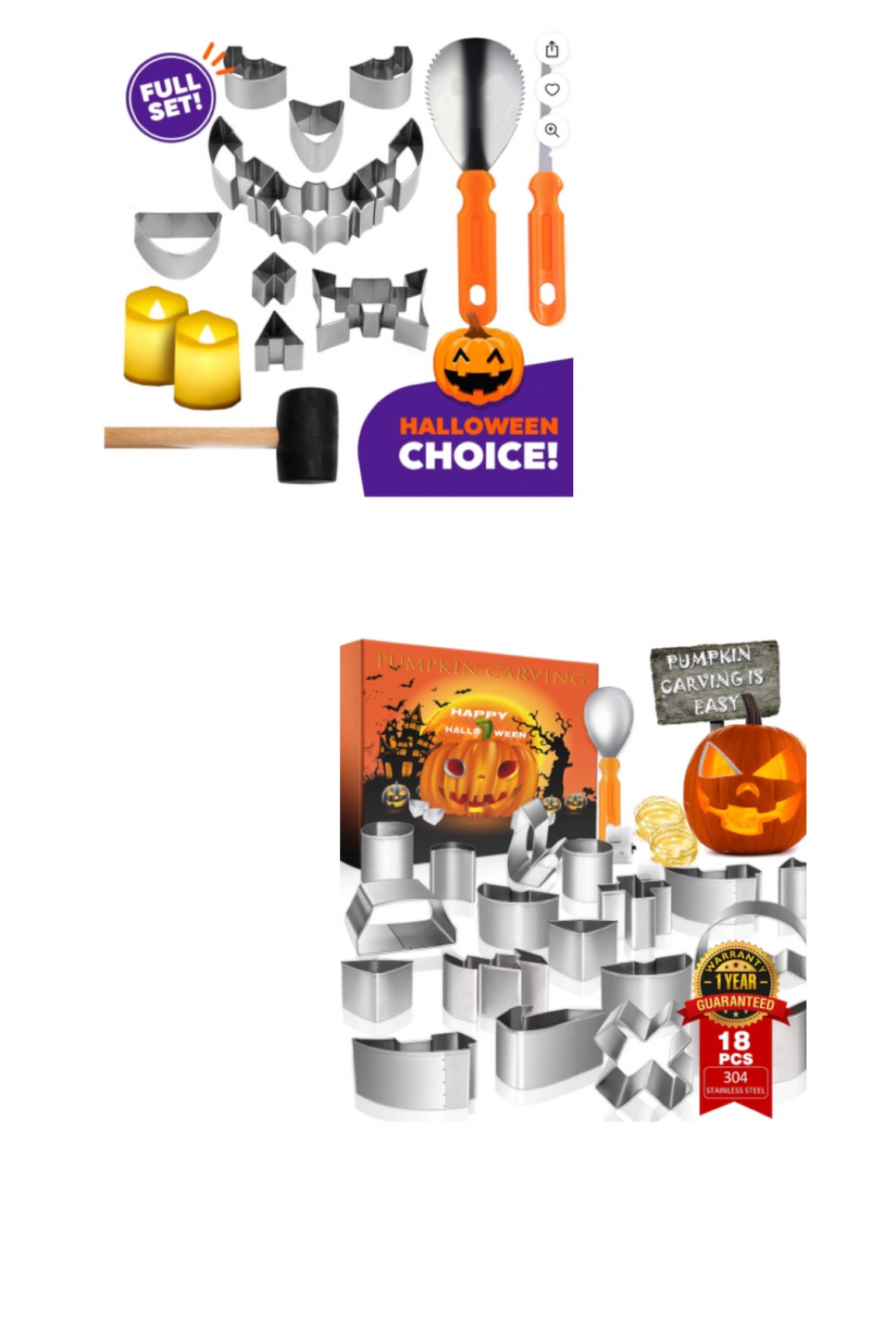 These sets are great to have on hand. Heavy duty ones like this are perfect to use year after year! 

#LTKHalloween #LTKHoliday #LTKhome