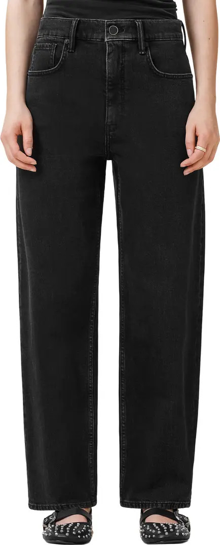 AllSaints Sadie Barrel Leg Jeans | Nordstrom | Nordstrom