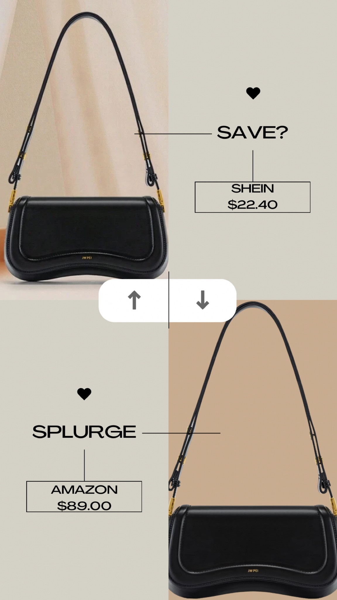 RUN 🏃🏾‍♀️💨 🛒
I found an EXACT copy of the Infamous JW PEI IT bag! You need this bad for fall! Trust me , it will sell out quickly so go grab it ! The quality is A+ 🤫🤭

#LTKFindsUnder50 #LTKStyleTip #LTKItBag