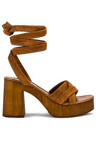 Rydley Sandal in Cognac | Revolve Clothing (Global)