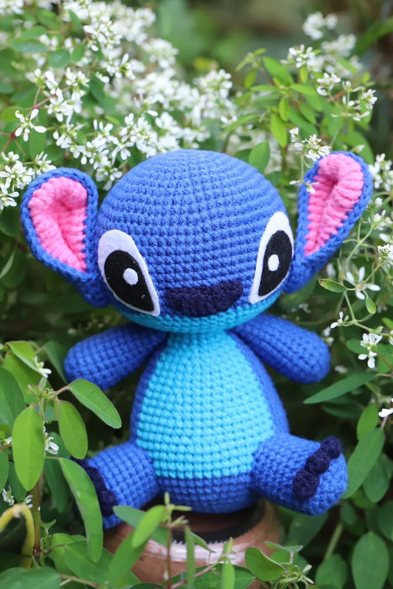 Bundle 3in1 PDF File Amigurumi Stitch and Angel Pattern Crochet Stitch Amigurumi in English / Pat... | Etsy (US)