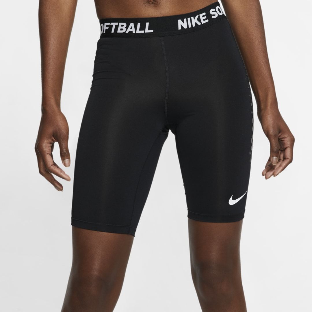 Nike Dri-FIT Women's Slider Softball Shorts Size XL (Black) AV6633-010 | Nike (US)
