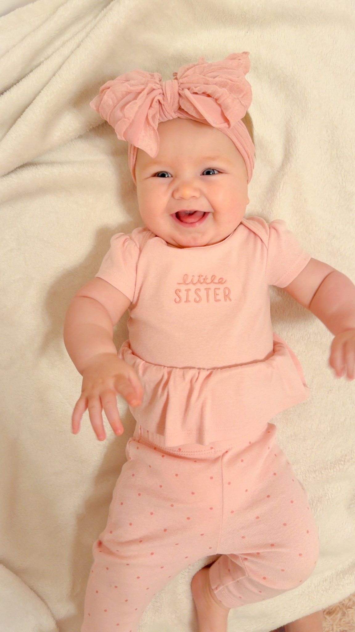 The cutest little sister baby girl outfit 💕

#LTKBaby #LTKmomlife