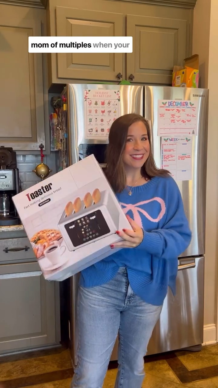 As a mom of multiples I’m always on the hunt for products to make meal time easier and the @whall_official toaster checks all the boxes. 

With multiple bread and cook time settings on the easy to use touch screen panel, ai can easily satisfy all my kids at once…even my most picky eater! I call that a mom win! 

Grab yours today and use the ode CHAO18 for 18% off!  https://bit.ly/4hE8glw 

#whallstore #whallsifuna #breakfastmadeeasy #momhack #momofmultiples #momlife

#LTKFindsUnder100 #LTKGiftGuide #LTKHome