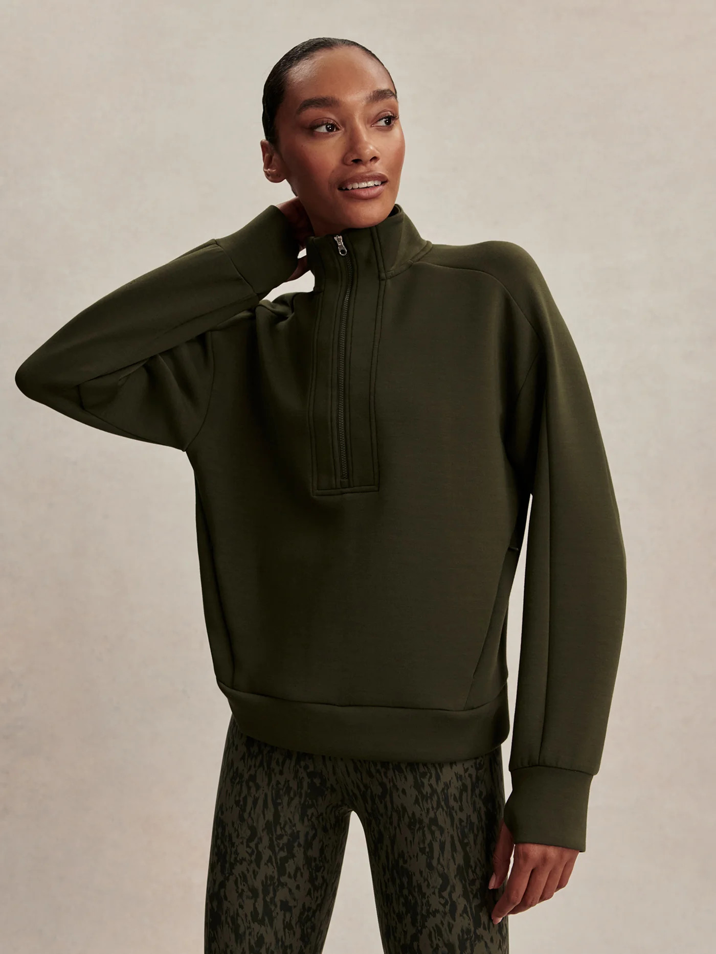 Marissa Half-Zip Sweat | Varley US