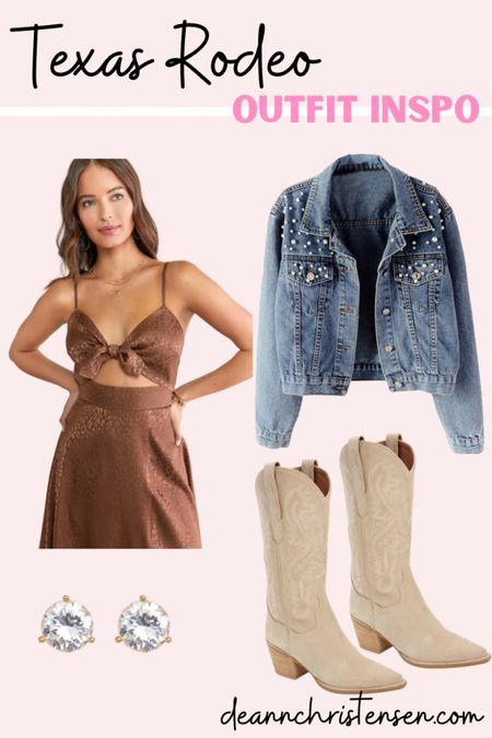 Texas Rodeo Outfit Inspo 🤠🥂#westernoutfit #texas #nashville #denim #cowboy #cowboyboots #westernboots #rodeooutfit #rodeo #rodeoinspo #texasoutfit #outfitinspo #outfitidea 

#LTKshoecrush #LTKSeasonal #LTKstyletip