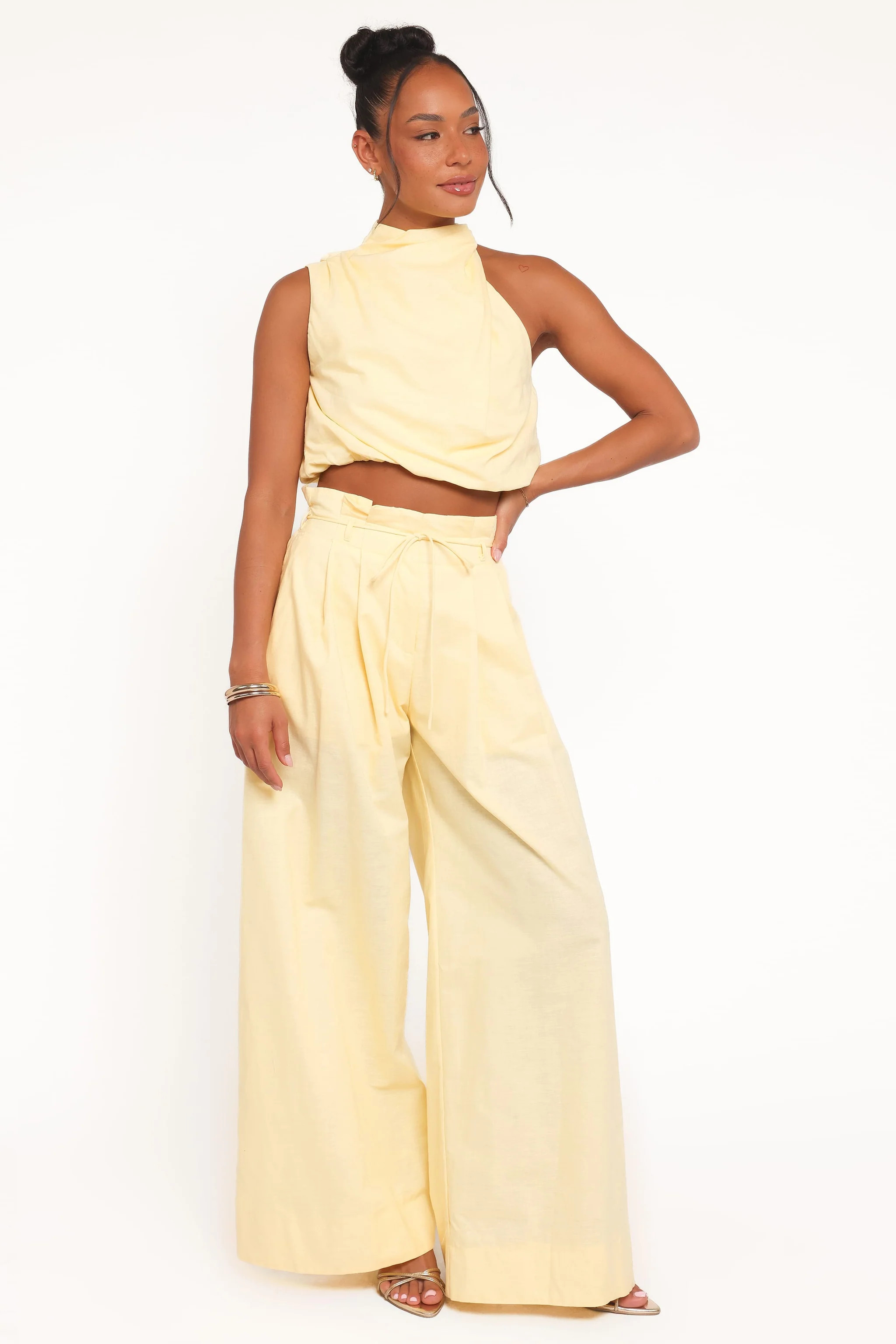 Althea Pant Set - Yellow | Petal & Pup (US)