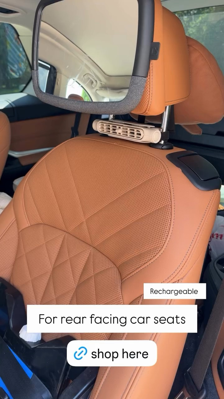 For rear facing car seats Rechargeable from Amazon!