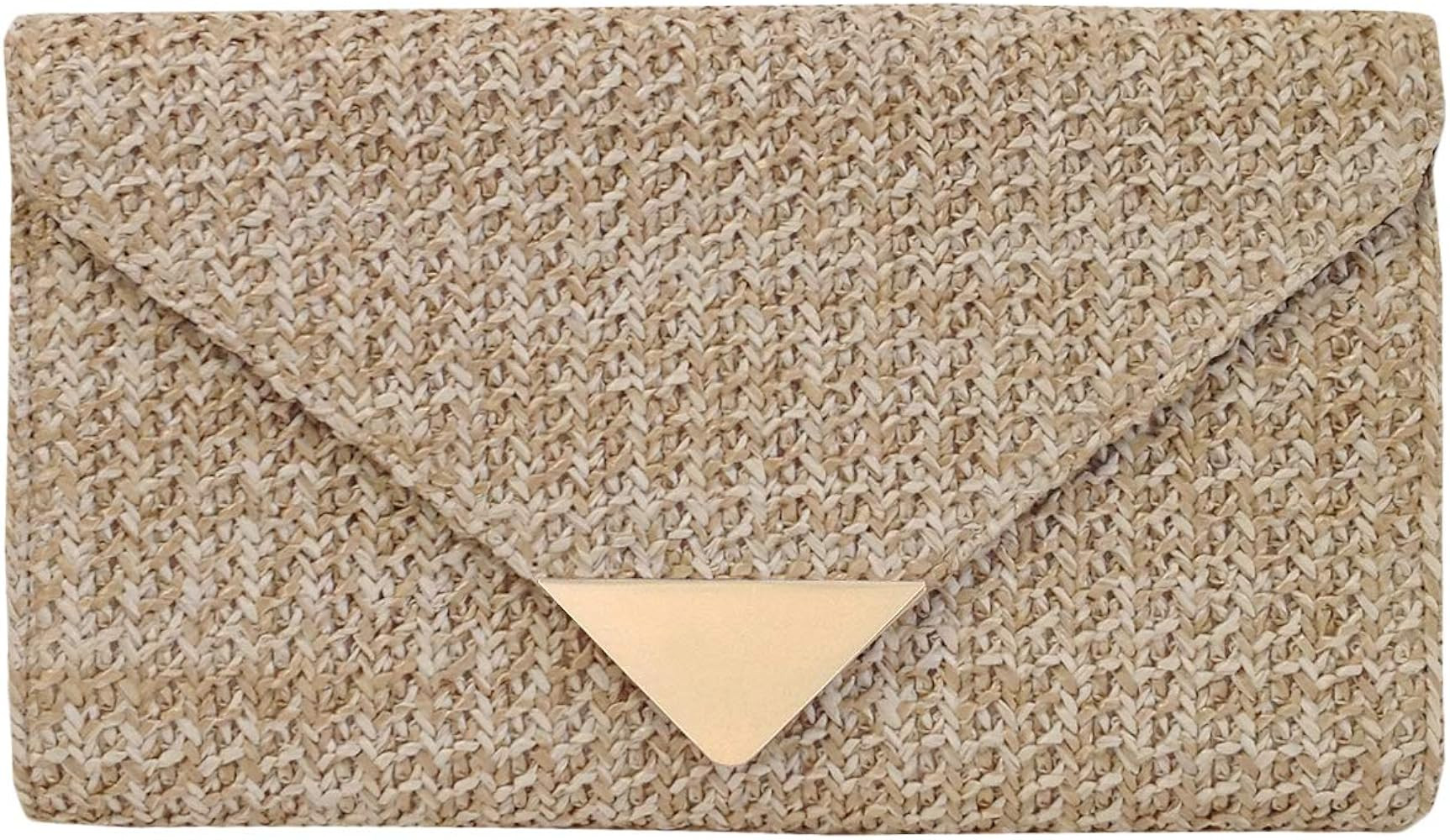 Natural Straw Clutch | Amazon (US)