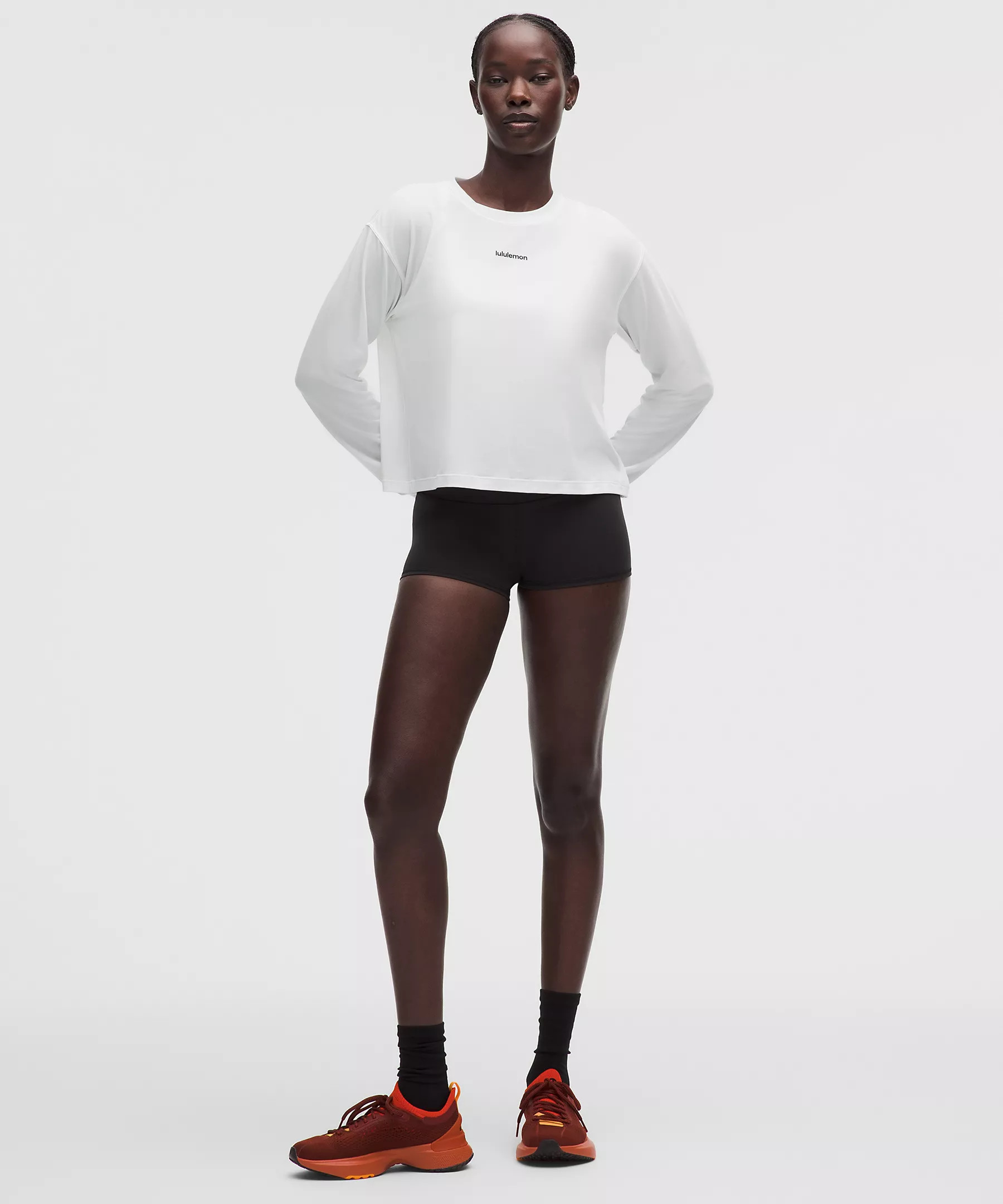 Jersey Training Long-Sleeve Shirt *Wordmark | Women's Long Sleeve Shirts | lululemon | Lululemon (US)