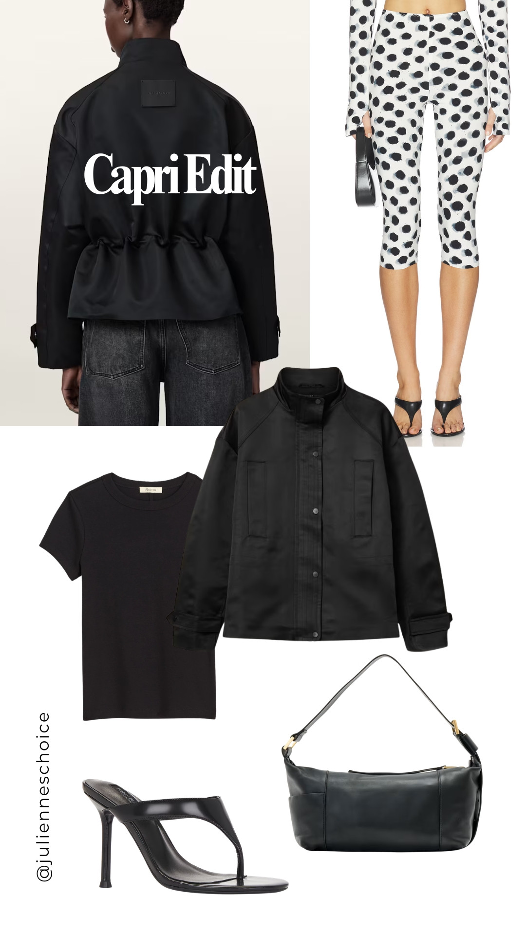 One piece that instantly upgrades your outfit — capri pants.✨julienneschoice 

#capripants #ltkstyle #everydaystyle #outfitideas #wearablefashion #styleinspo #springoutfit 

 #LTKootd #LTKSeasonal