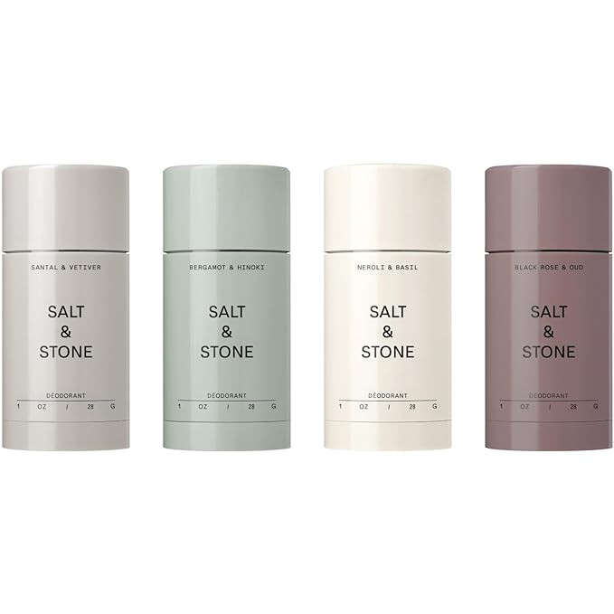 Salt & Stone Aluminum Free Deodorant | Extra Strength 48 Hour Protection for Women & Men | Made w... | Amazon (US)