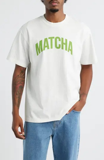 Matcha Cotton Graphic T-Shirt | Nordstrom