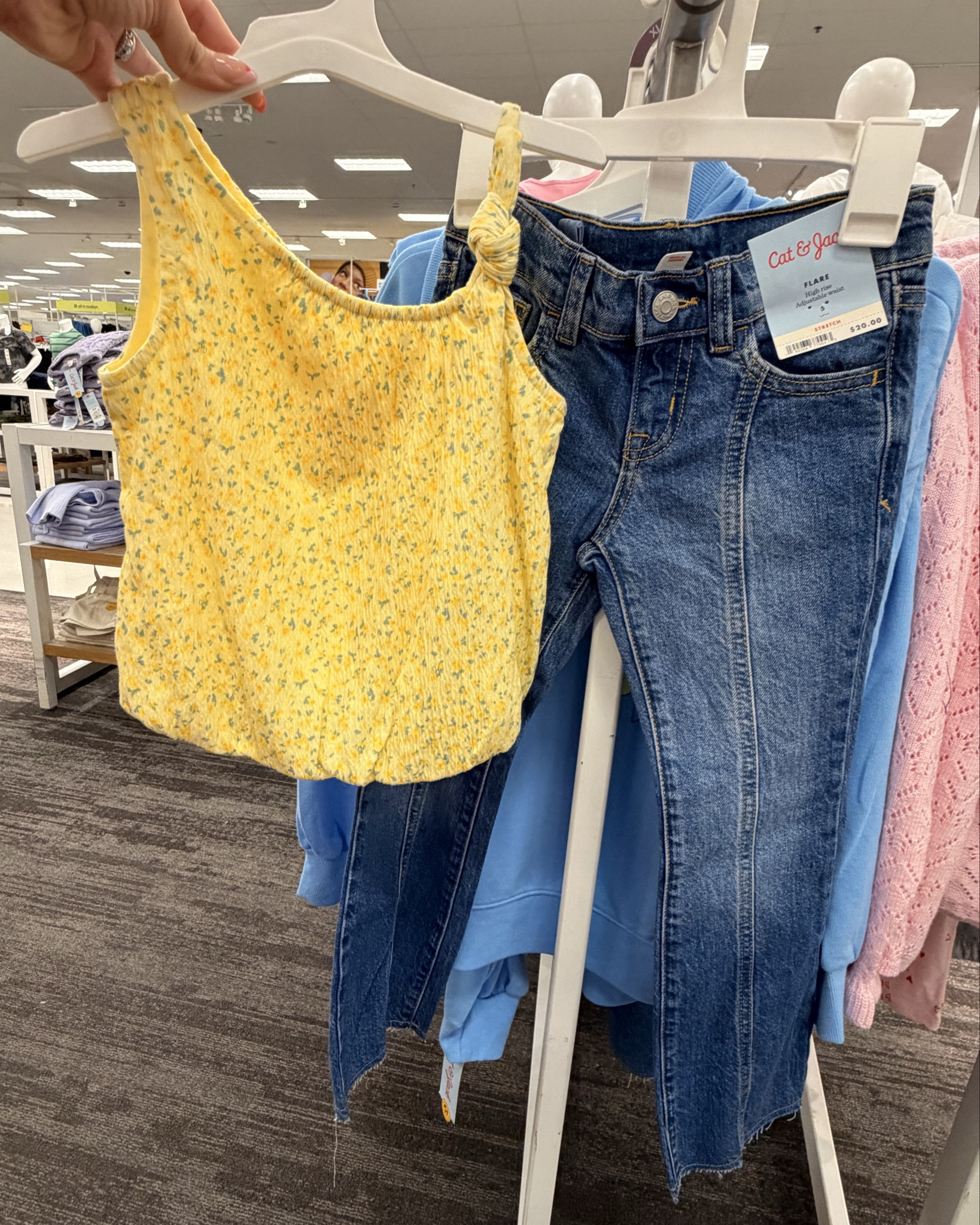 The sweetest mini spring outfit for girls 🌼

#LTKootd #LTKKids