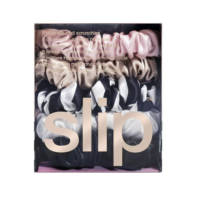 Slip Pure Silk Midi Scrunchies - Multi - Walmart.com | Walmart (US)