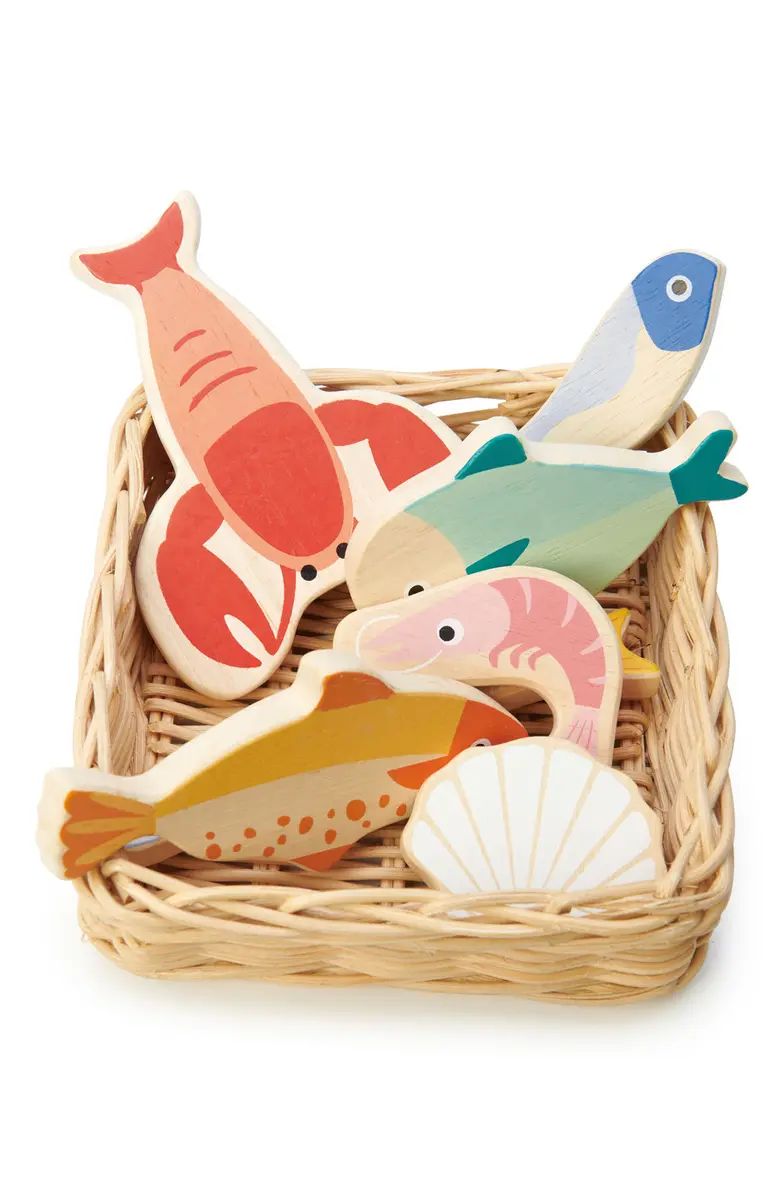 Tender Leaf Toys Seafood Basket Play Set | Nordstrom | Nordstrom