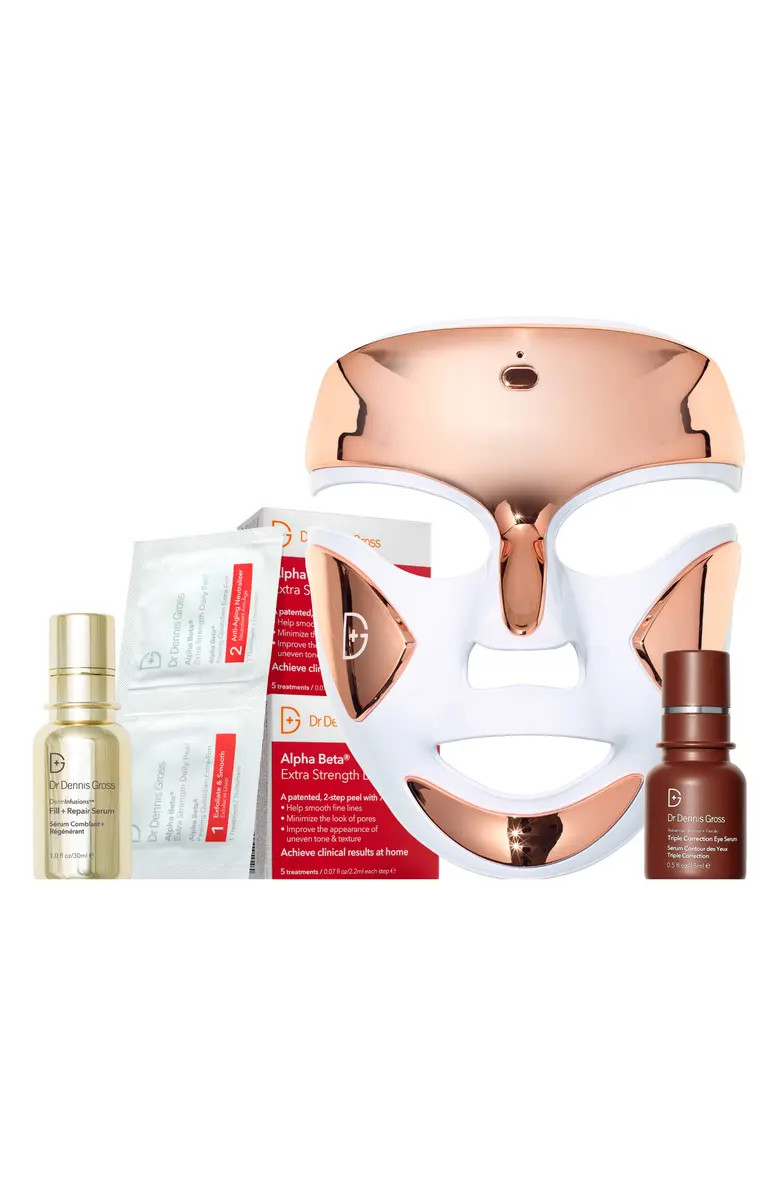 DRx SpectraLite™ FaceWare Pro LED Light Therapy Device & Skin Care Set $641 ValueDr. Dennis Gro... | Nordstrom