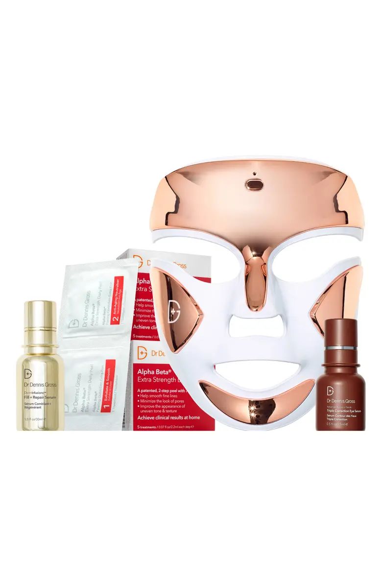 DRx SpectraLite™ FaceWare Pro LED Light Therapy Device & Skin Care Set $641 Value | Nordstrom