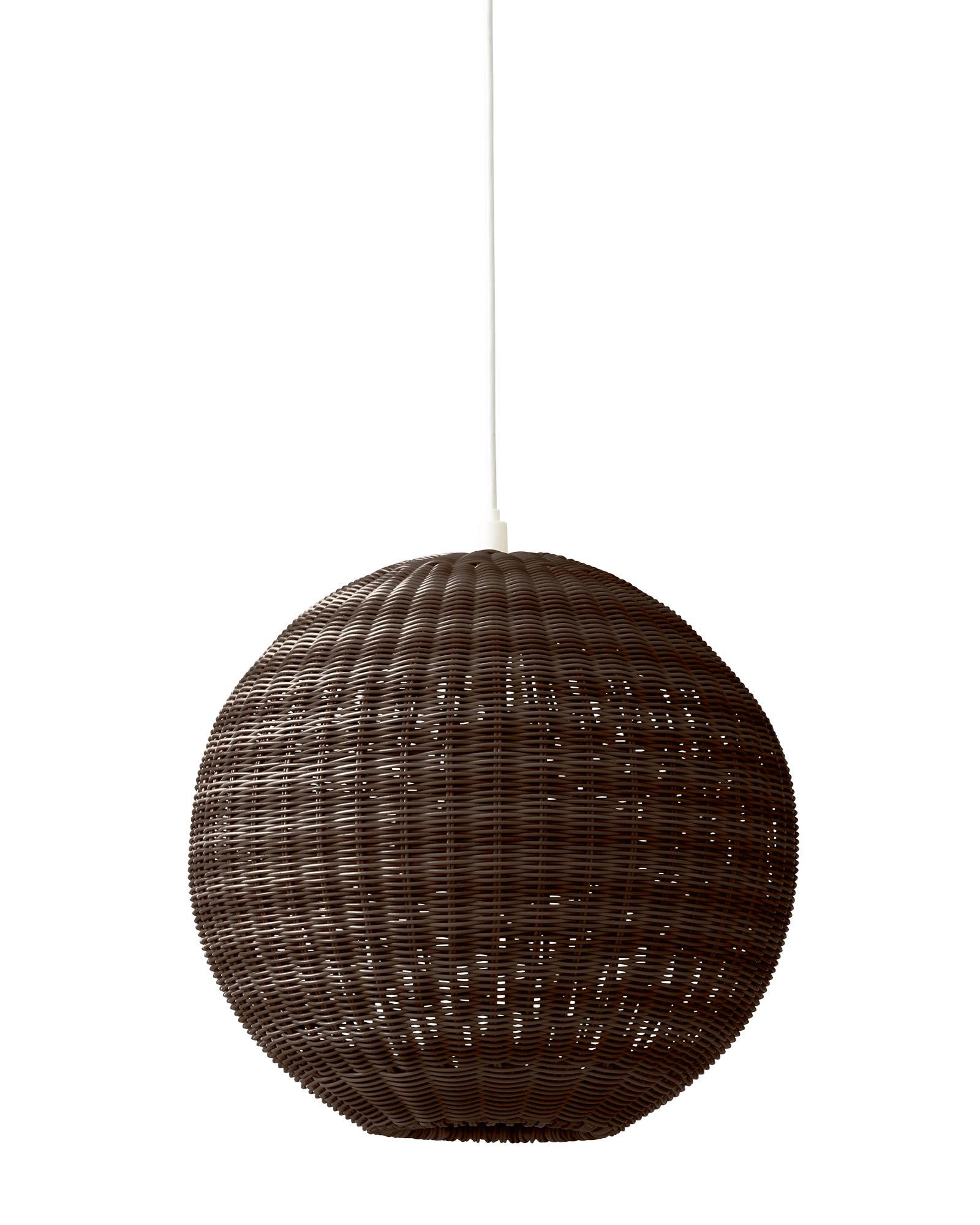 Pacifica Outdoor Pendant - Earth | Serena and Lily