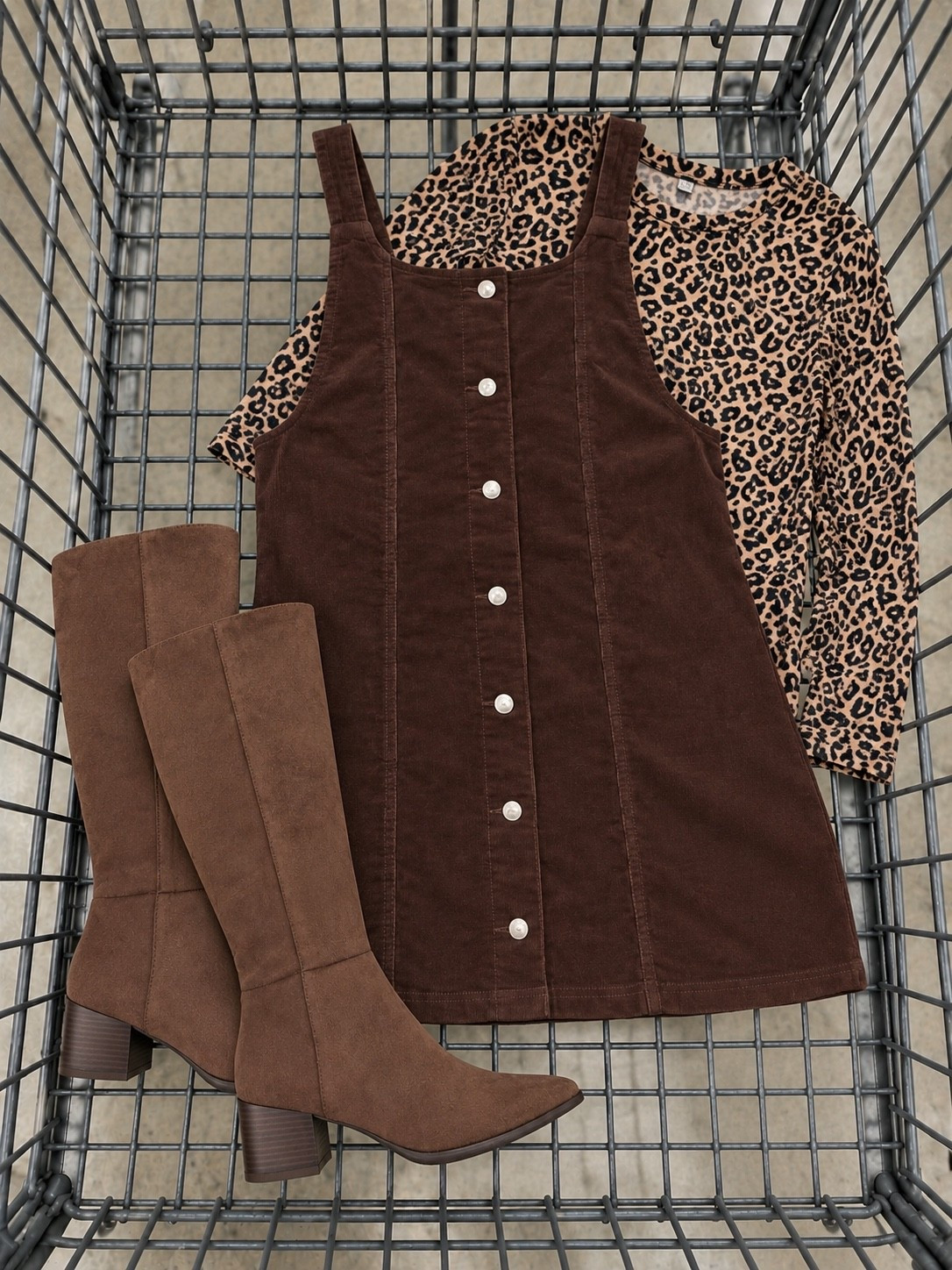 Walmart fall outfit idea!