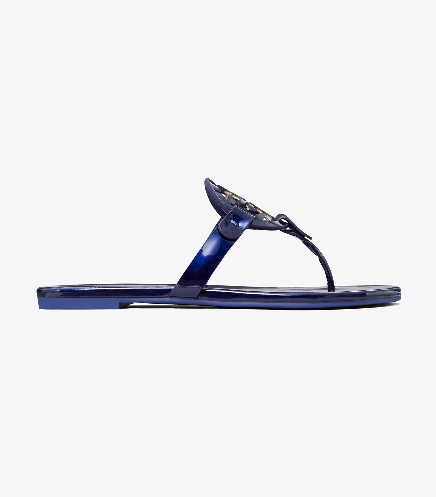 MILLER SOFT PATENT LEATHER SANDAL | Tory Burch (US)