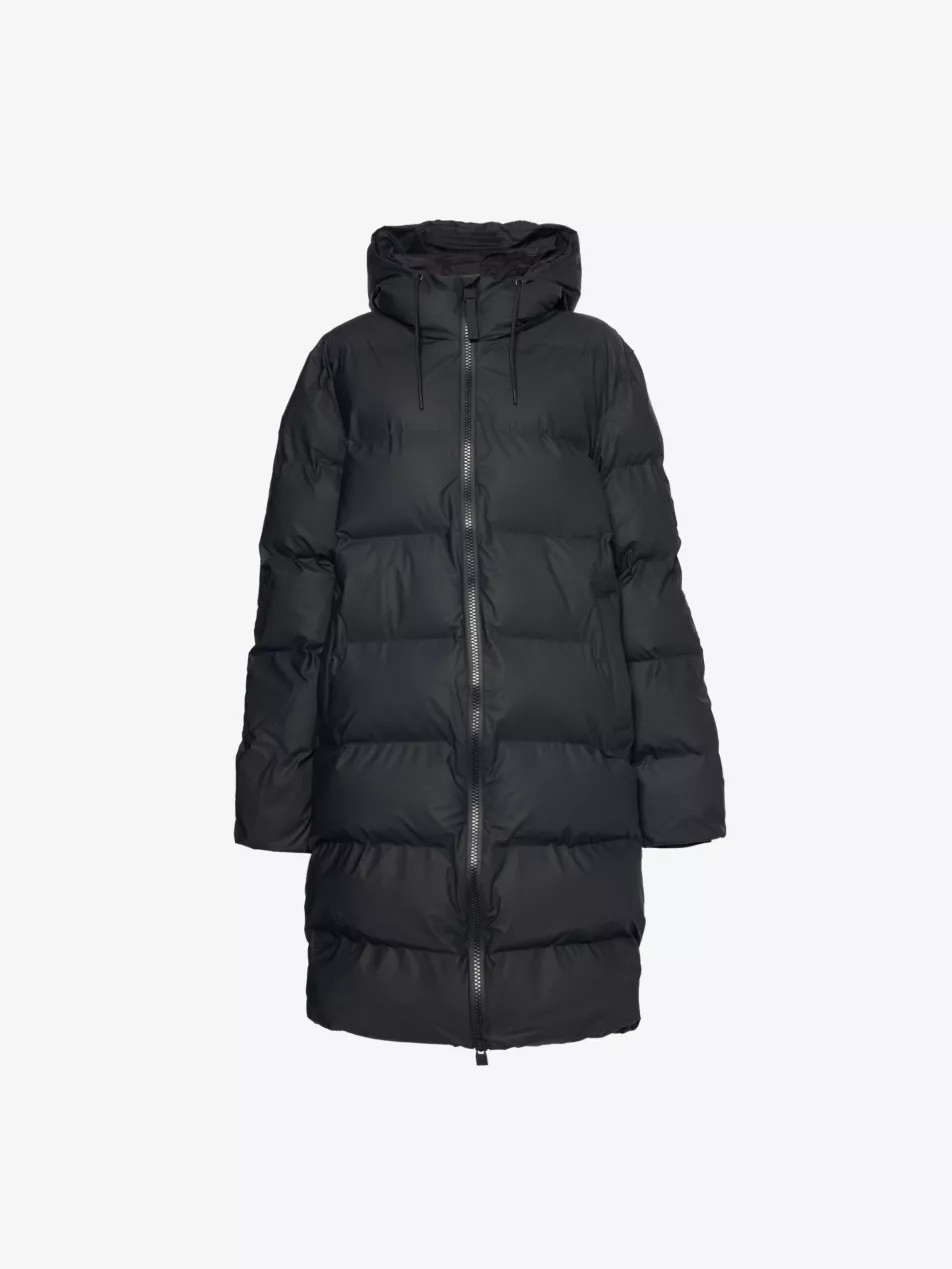 Alta hooded long puffer jacket | Selfridges