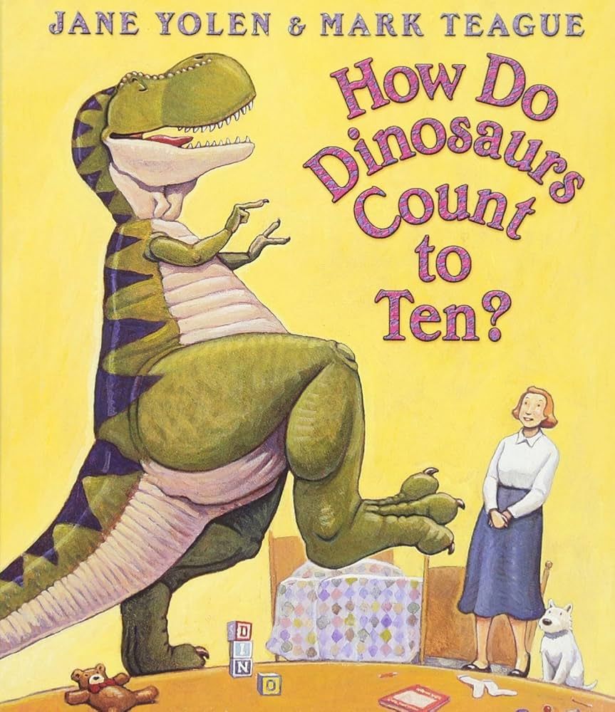 How Do Dinosaurs Count to Ten? | Amazon (US)