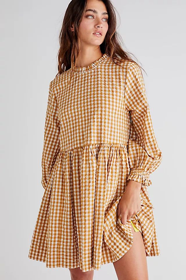 Gingham Living For This Tunic | Free People (Global - UK&FR Excluded)