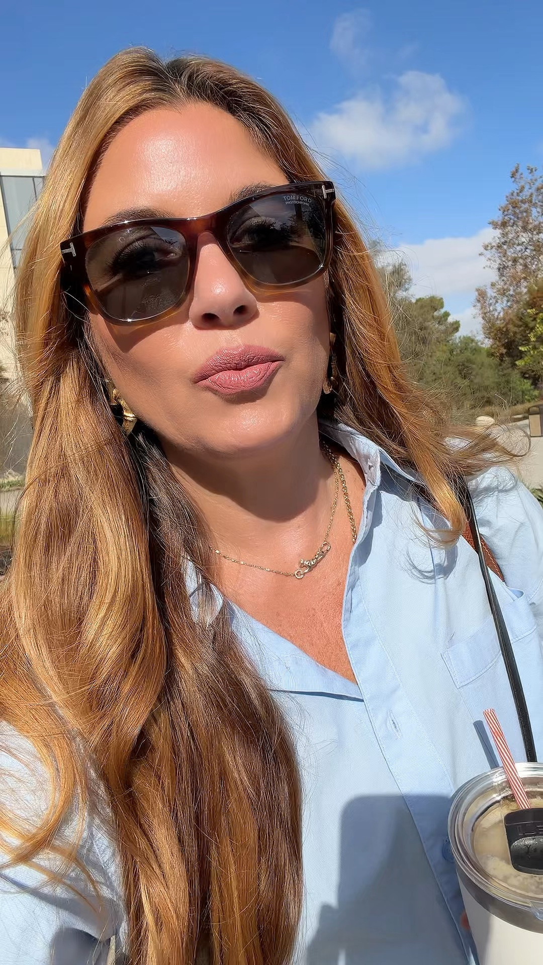 Lip liner stain is Laka Dry Rose +
Caramel Brown and Lipstick is Dior Magnetic Nude 
Hair: Sea Glass (use LTK15) 
Foundation: Dior Skin Tint in 3.5N
Blush: Hot Mauve

#LTKdayinmylife #LTKBeauty #LTKWorkwear