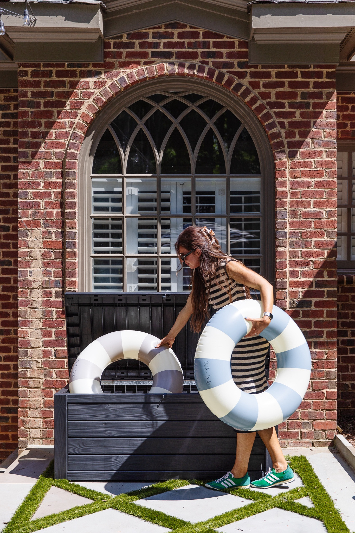 On chrislovesjulia.com I’m sharing some great outdoor storage options that won’t take away from the aesthetic of your backyard. 🫶

#LTKU #LTKFamily #LTKSwim