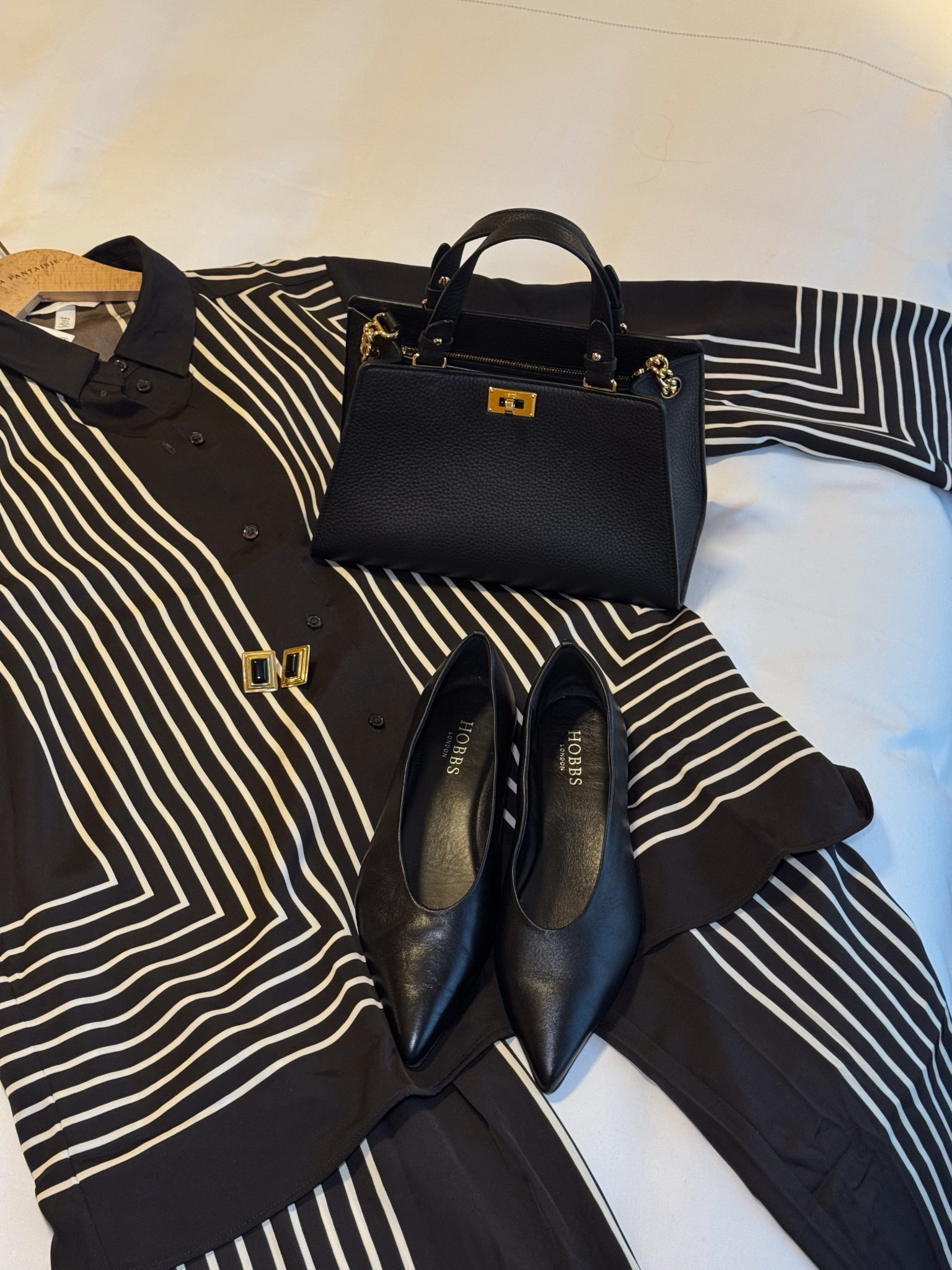 Graphic striped co-ord set from H&M


#LTKstyletip #LTKuk #LTKspring