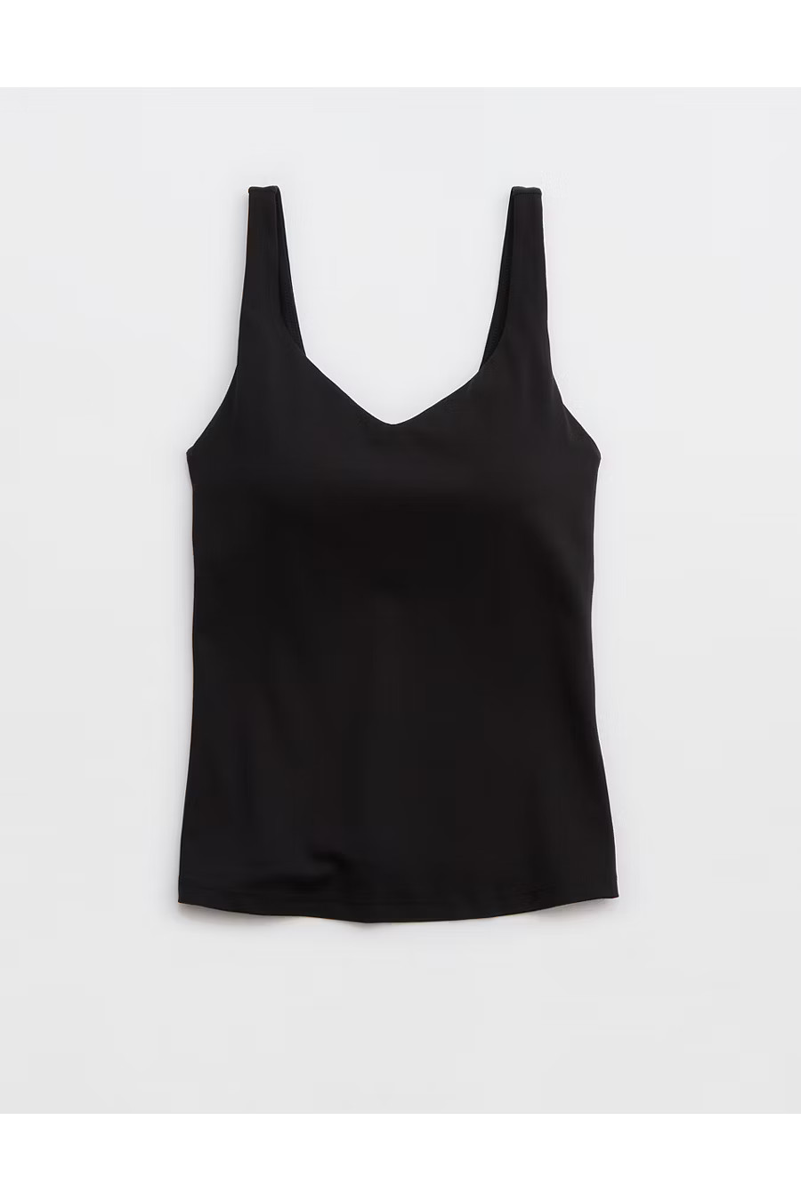 OFFLINE By Aerie Real Me Low Key Tank Top Women's True Black XS | Aerie