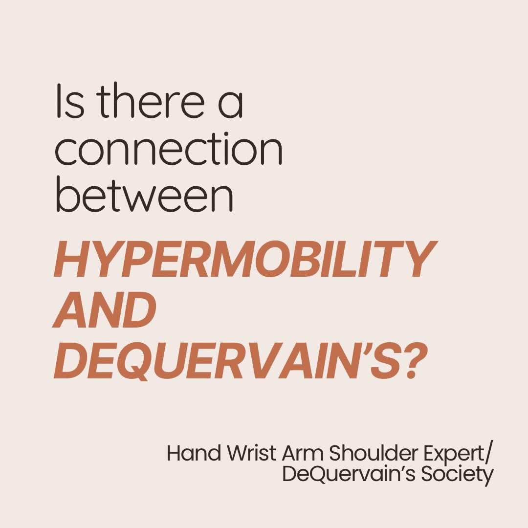 I’ve been getting more and more of this question lately!

Hope it helps to clarify this for you.❤️

Now, if you’re wondering what to do next, then grab my DeQuervain’s guide. 

It tells you exactly what you should be doing week by week to start your road to recovery.

The link to it is in my bio.

Hi my name is Rose and I am an Orthopedic occupational therapist and certified hand therapist for the last 20 years.  I specialize in treating injuries of the hands to the shoulders.  My goal is to provide effective solutions for those ready to get their life back!!

#DeQuervains
DeQuervains tenosynovitis 
Hand pain
Wrist pain
Thumb pain
Not carpal tunnel
#Ehlers-danlos syndrome 
#eds