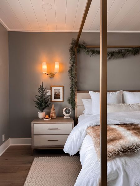 Be our guest this season! Our guest room is all ready for visitors! 

#LTKHoliday #LTKhome #LTKSeasonal