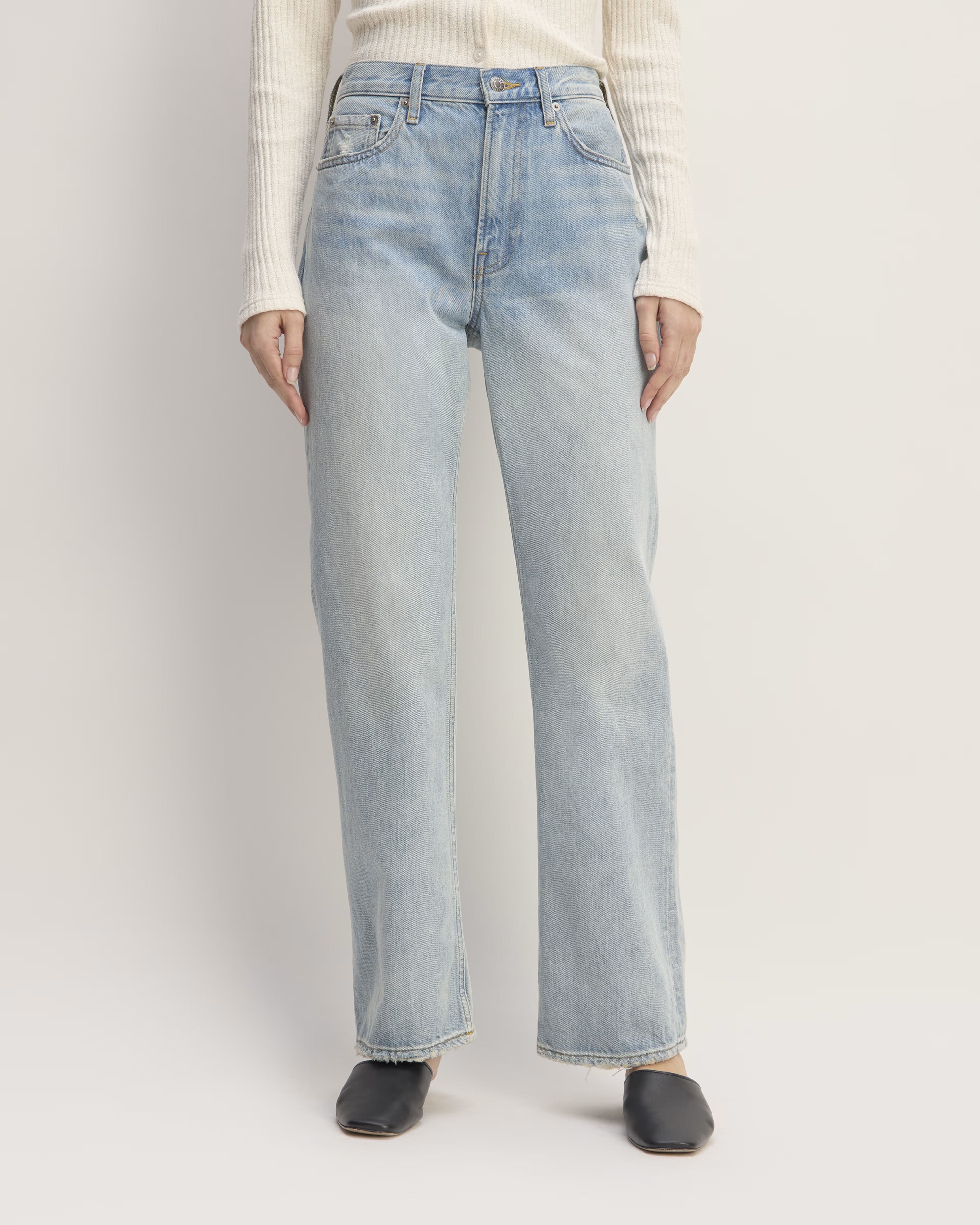 The Cheeky Relaxed Straight Jean | Everlane