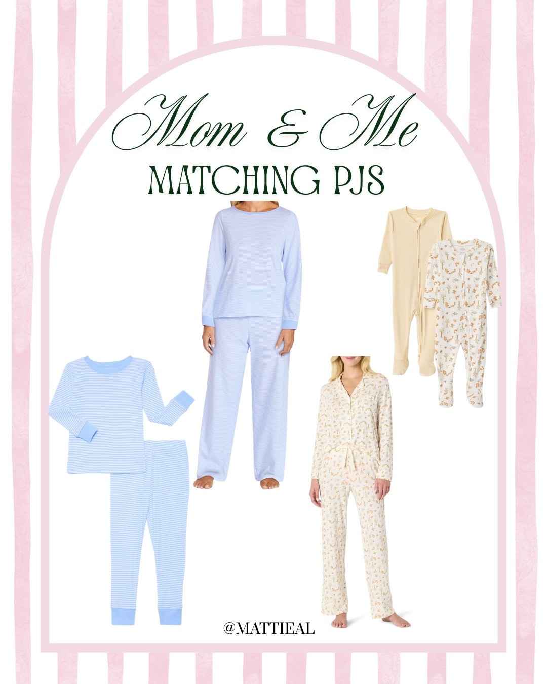 The cutest mom and me matching pajamas!! 

#LTKKids #LTKBaby #LTKmomlife