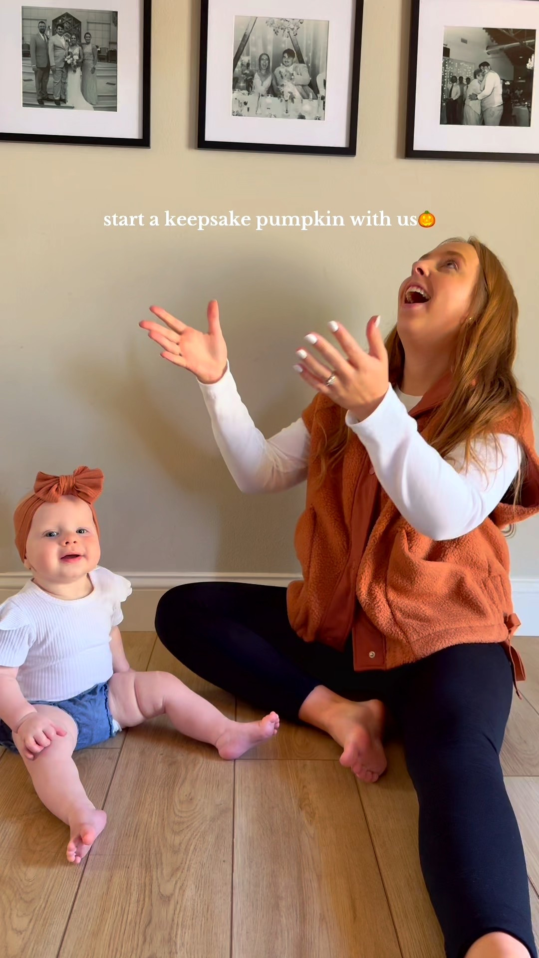 Such a sweet keepsake to start with your little ones!🧡 So easy and makes for such a fun memory to look back on each year! 

#LTKHalloween #LTKKids #LTKSeasonal