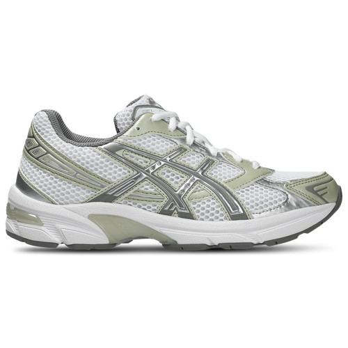 ASICS Womens ASICS® GEL-1130 - Womens Running Shoes White/Dried Leaf Green Size 07.0 | Foot Locker (US)