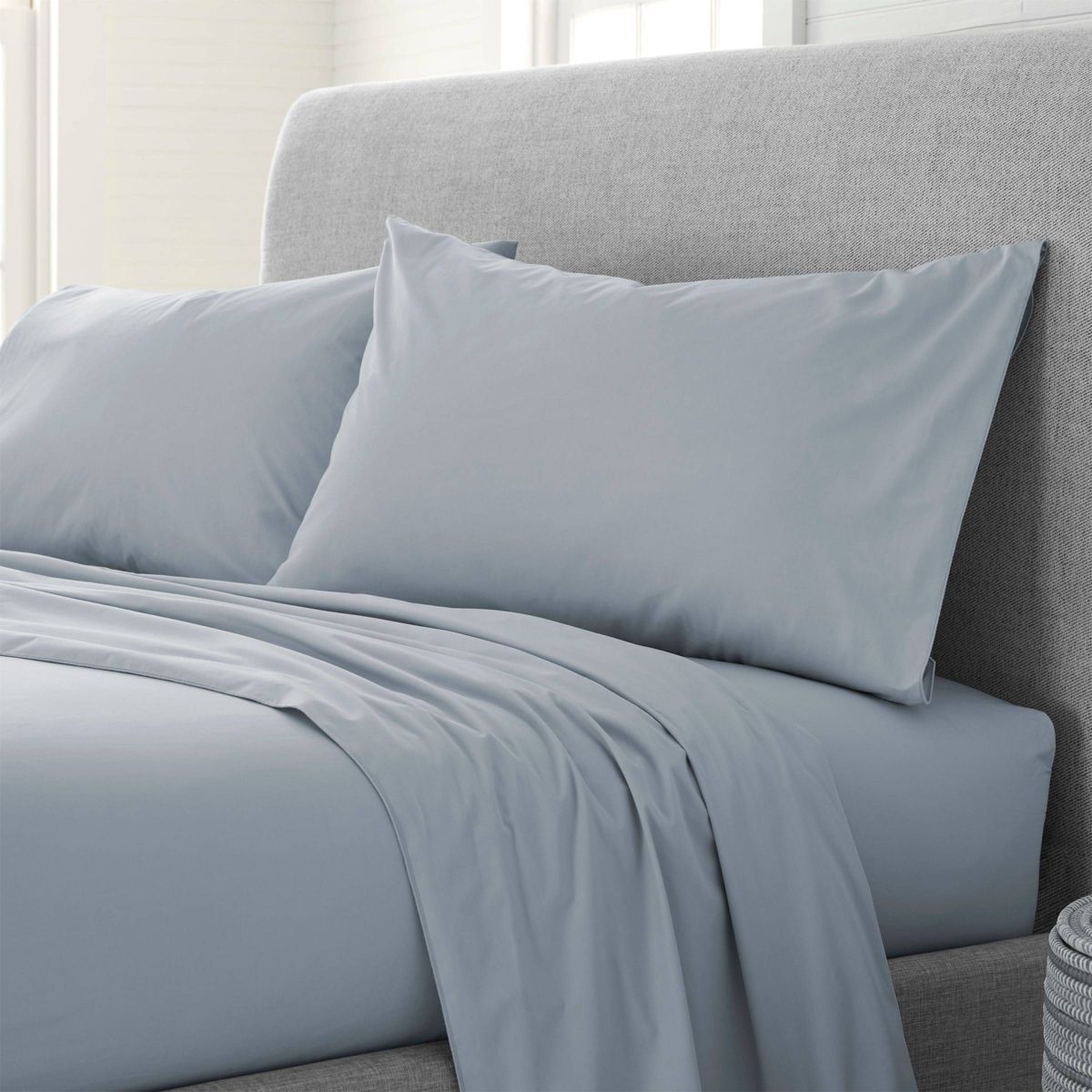 Comfort Wash Solid Sheet Set - EcoPure | Target