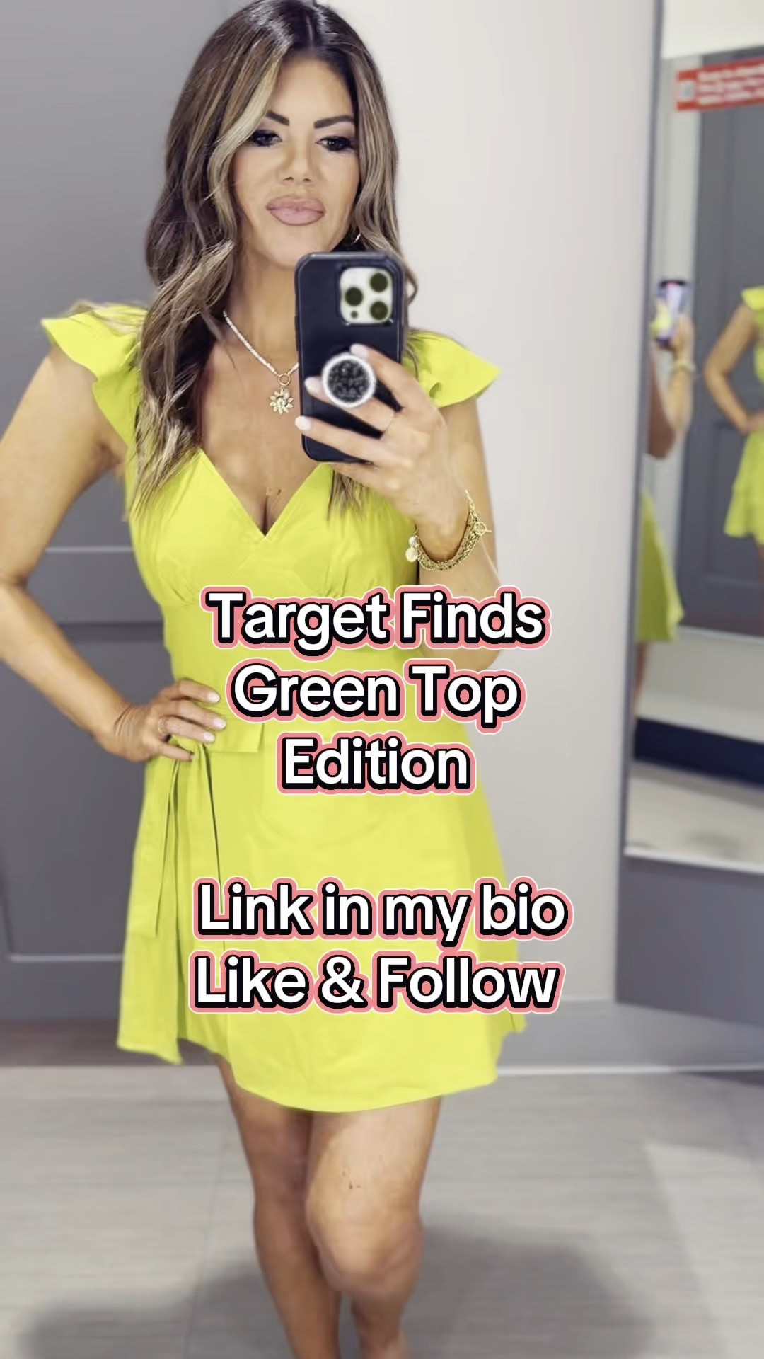Target Finds | Green Top Edition 

Lime green top. Lime green wrap skirt. Maxi ivory skirt. Budget friendly. Mom approved. Spring styles. 

#LTKStyleTip #LTKU #LTKFindsUnder50