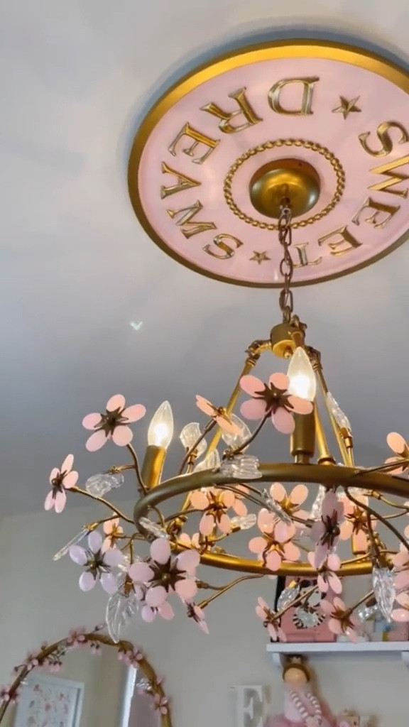 Baby Girl Nursery Decor