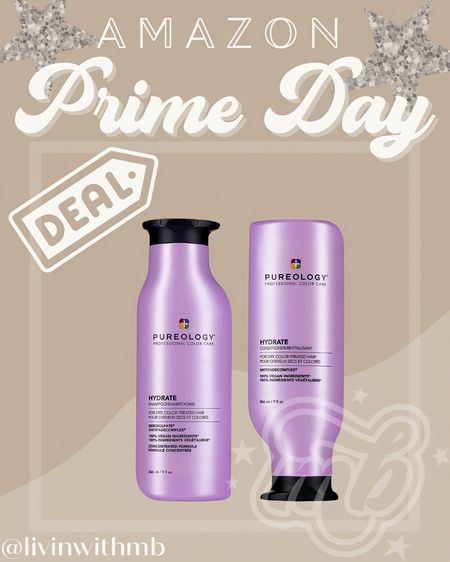 Pureology Hydrate Shampoo & Conditioner are some of my faves & they’re a Prime Deal!

#LTKsalealert #LTKxPrimeDay #LTKbeauty