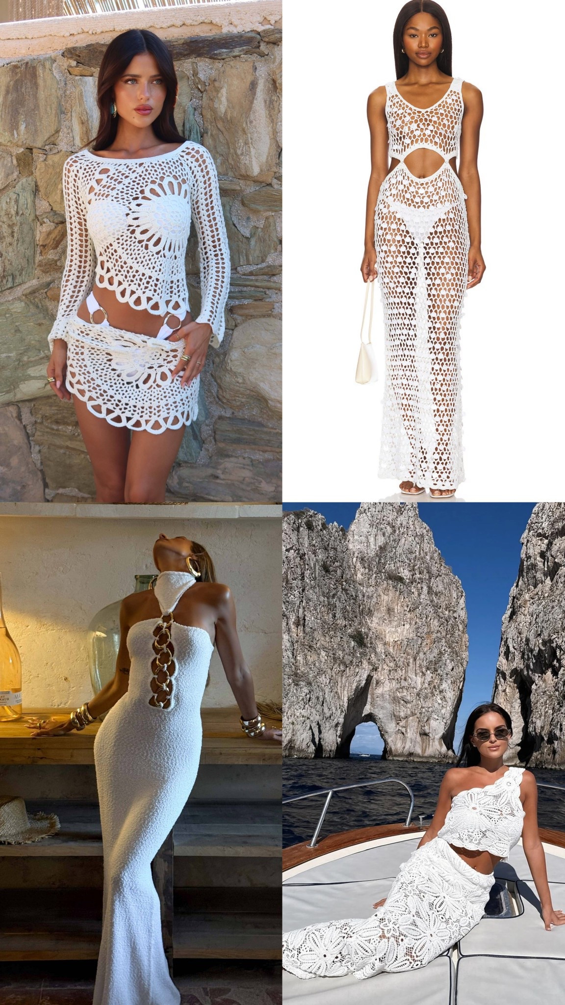 White tropical vacay / spring break outfit ideas 

#LTKTravel #LTKSeasonal #LTKootd