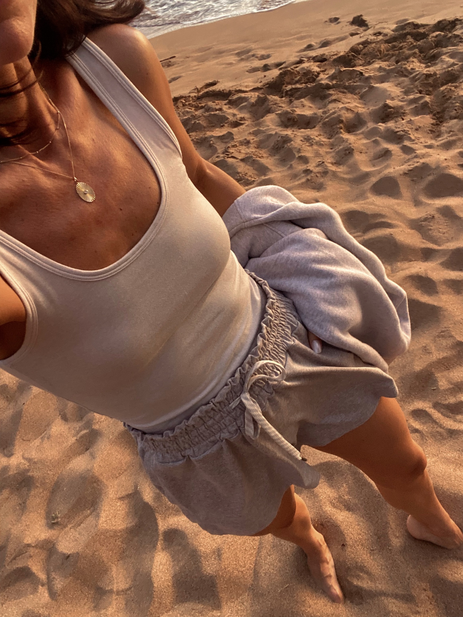 Summer walking and lounge outfit 
Everything runs tts and so comfortable 
Made from recycled materials 

#LTKstyletip