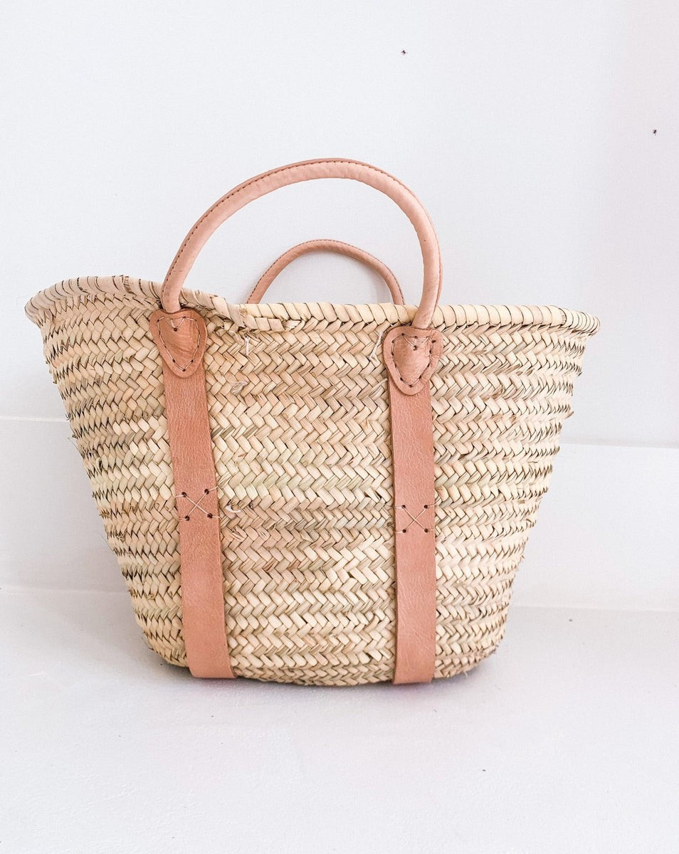 Hand Woven Moroccan Market Tote | Marea